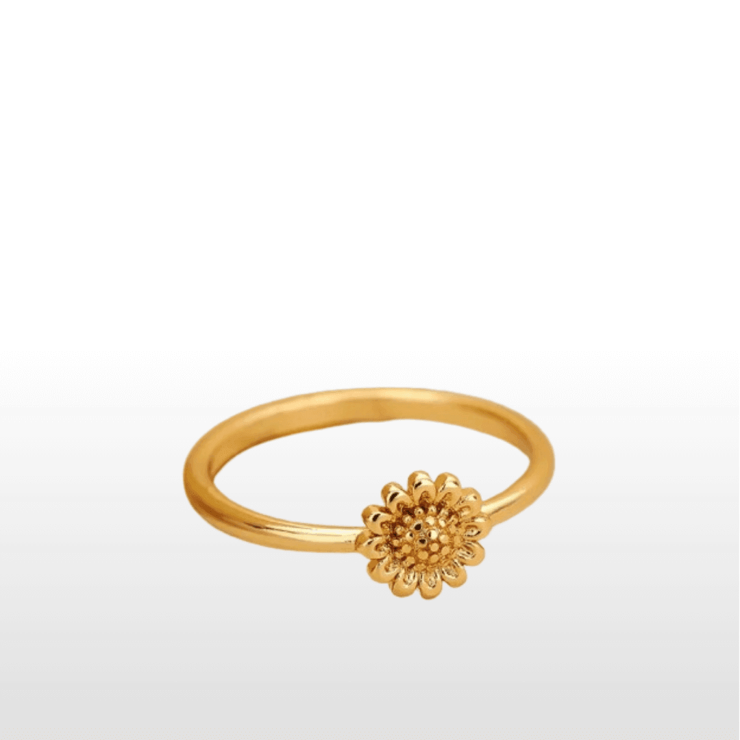 Anillo Girasol - tienda rique