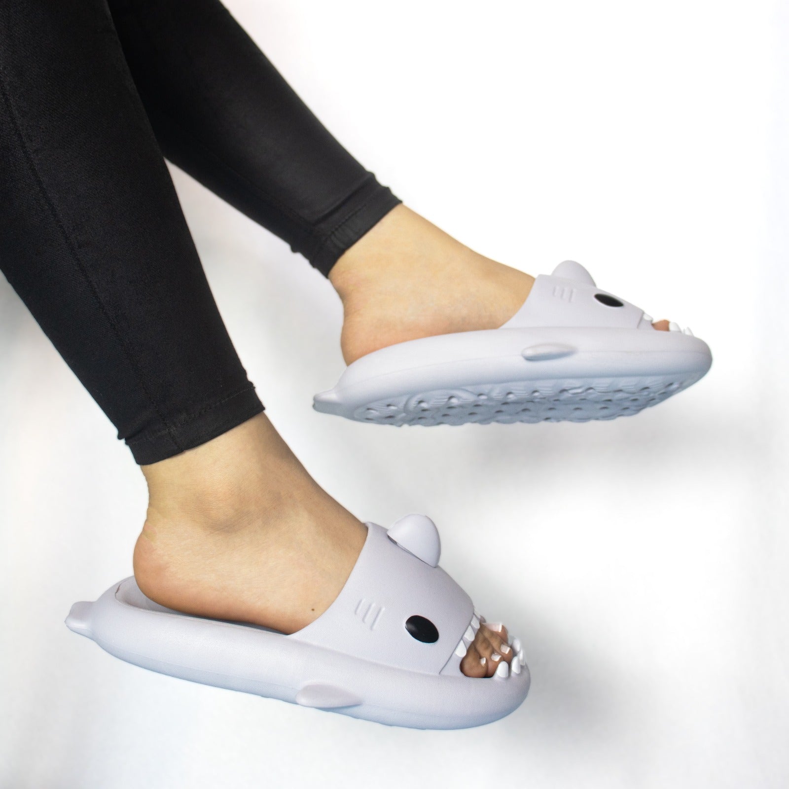 Pantuflas Sharkys Dama Cómodas De Moda - tienda rique