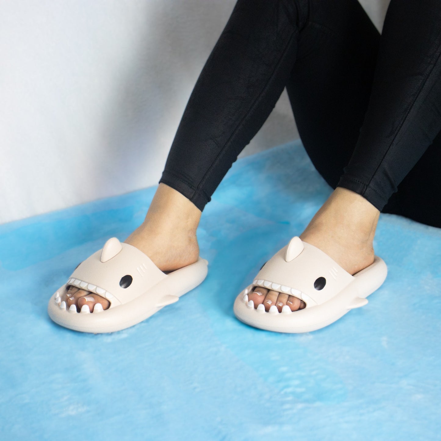 Pantuflas Sharkys Dama Cómodas De Moda - tienda rique